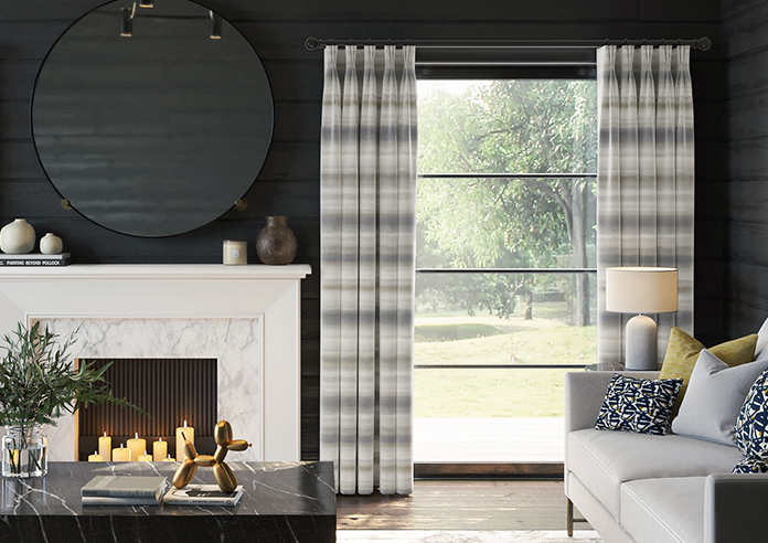 Ombre Velvet, Overcast - Made to Measure Curtains - Image 3